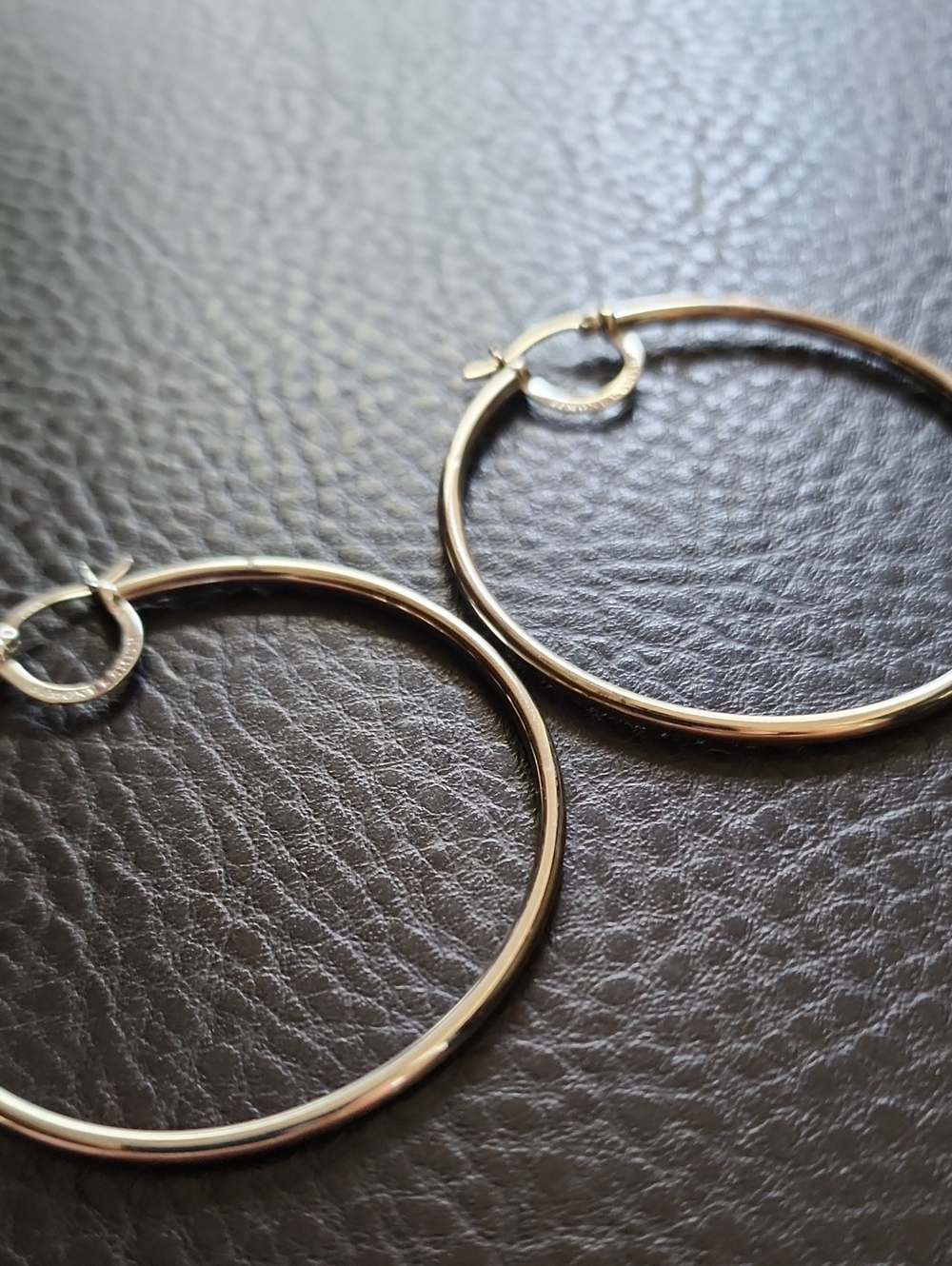 Classic Simone Smith Sterling Hoop Earrings - Elegant Women's Jewelry